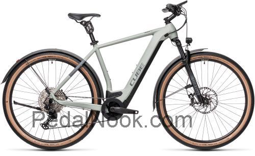 Cube Cross Hybrid SL 625 Allroad specs and reviews 